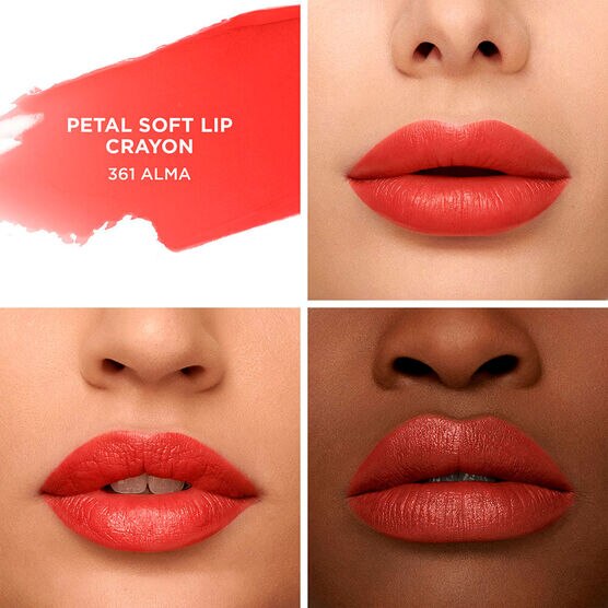 PETAL SOFT  BATOM PETAL SOFT CRAYON